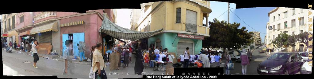 ORAN 2009 pano rue Hadj Salah 06.jpg
